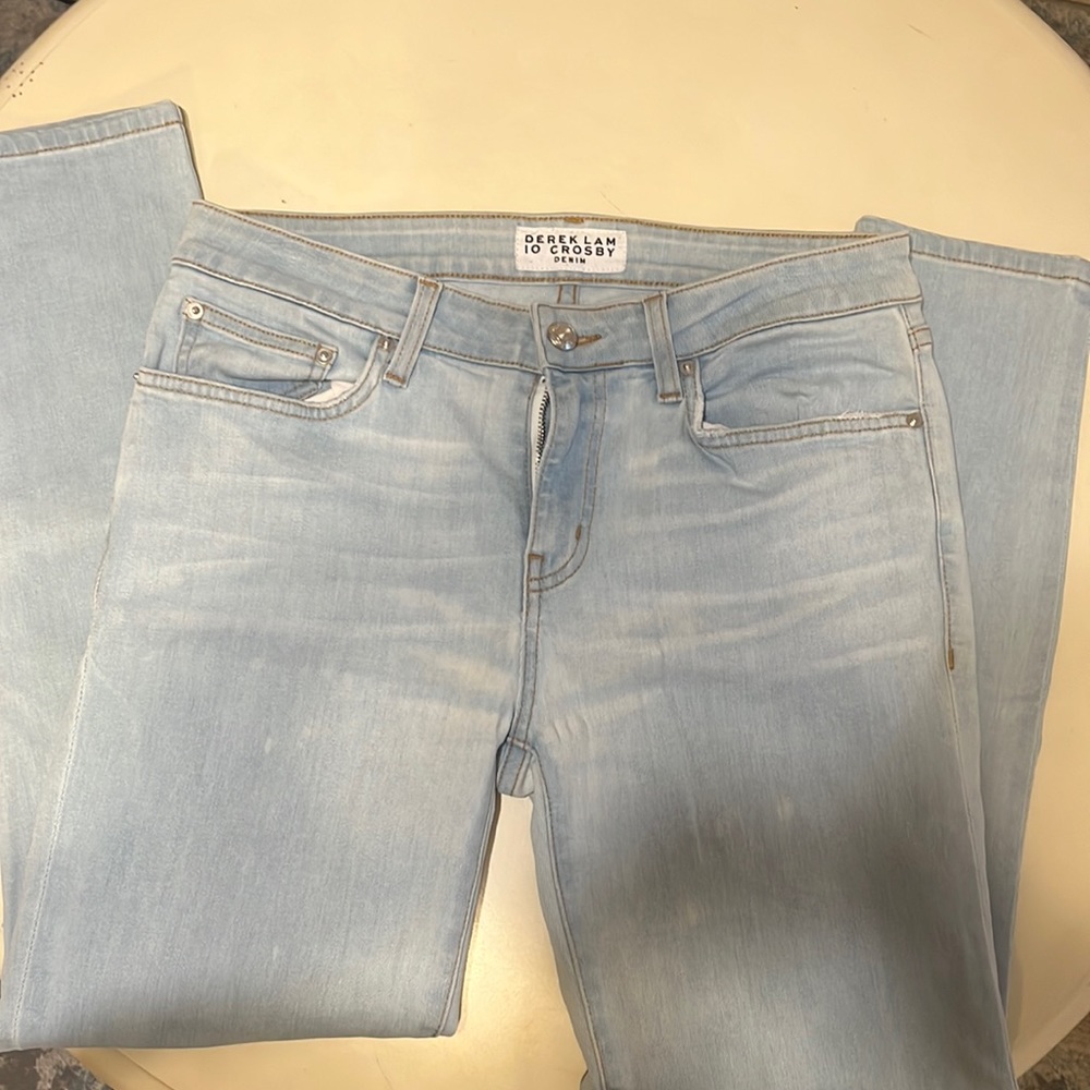 Derek Lam 10 Crosby Denim size 28 Devi mid-rise cropped skinny